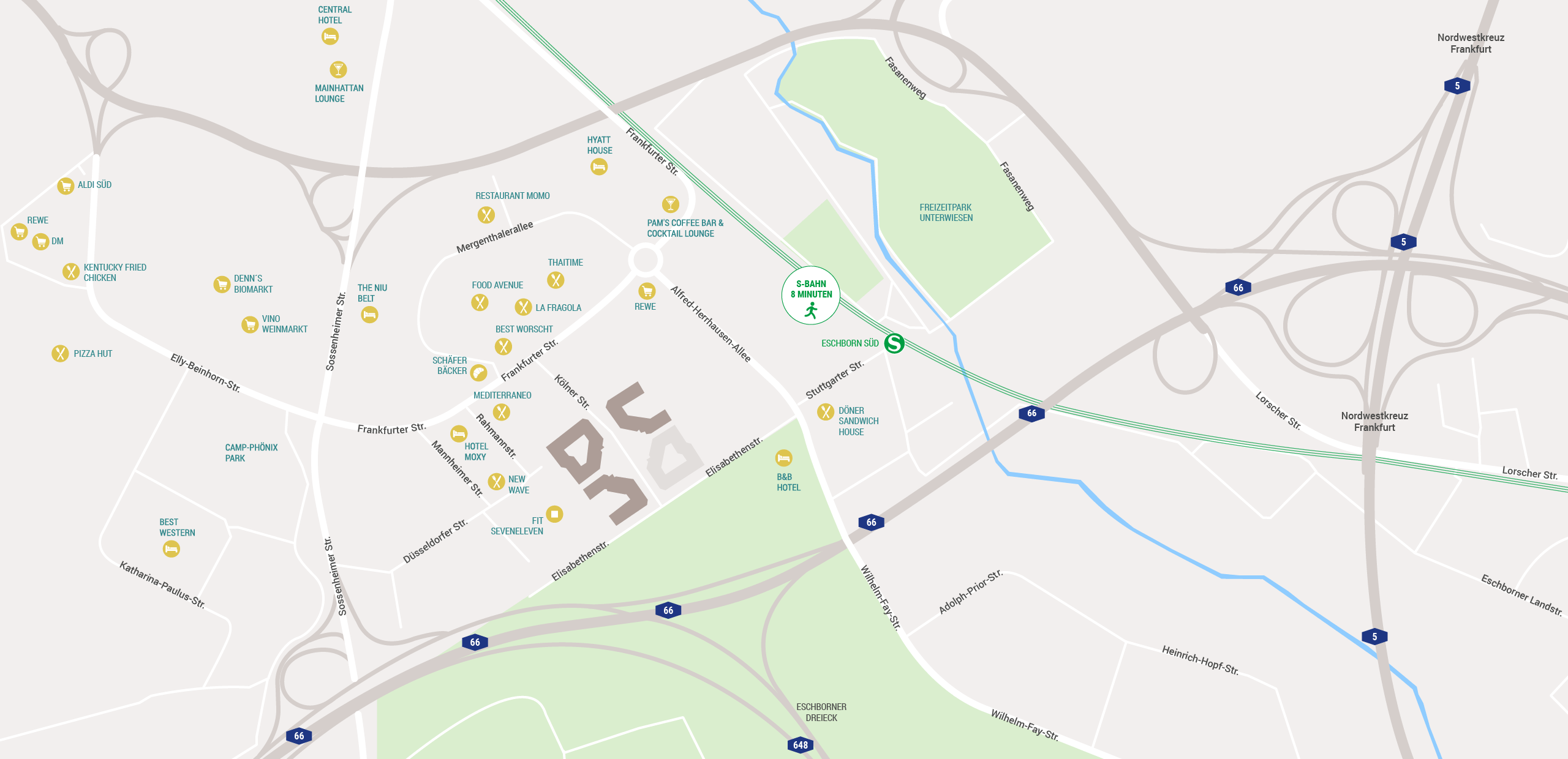 KÖ-Campus Mikrolage